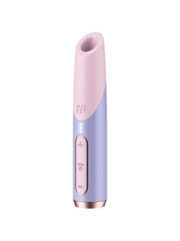 SATISFYER - ESTIMULADOR DE CLITÓRIS BOLD KISS WAVE ROSA / VIOLETA