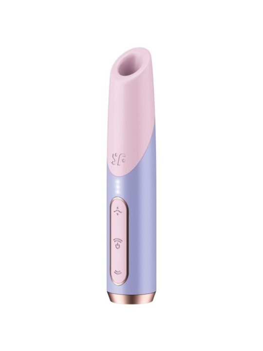 SATISFYER - BOLD KISS WAVE KLITORIS-STIMULATOR ROSA / VIOLETT