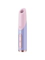 SATISFYER - BOLD KISS WAVE CLITORIS STIMULATOR PINK / VIOLET