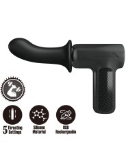 PRETTY LOVE - DJ DOCTOR MASAJEADOR 5 CONFIGURACIONES NEGRO