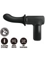 PRETTY LOVE - DJ DOCTOR MASSAGER 5 SETTINGS BLACK