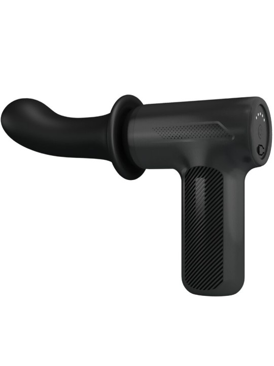 PRETTY LOVE - DJ DOCTOR MASSAGER 5 SETTINGS BLACK