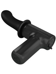 PRETTY LOVE - DJ DOCTOR MASSAGER 5 CONFIGURAÇÕES PRETO
