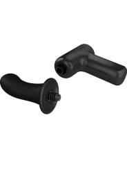 PRETTY LOVE - DJ DOCTOR MASSAGER 5 CONFIGURAÇÕES PRETO