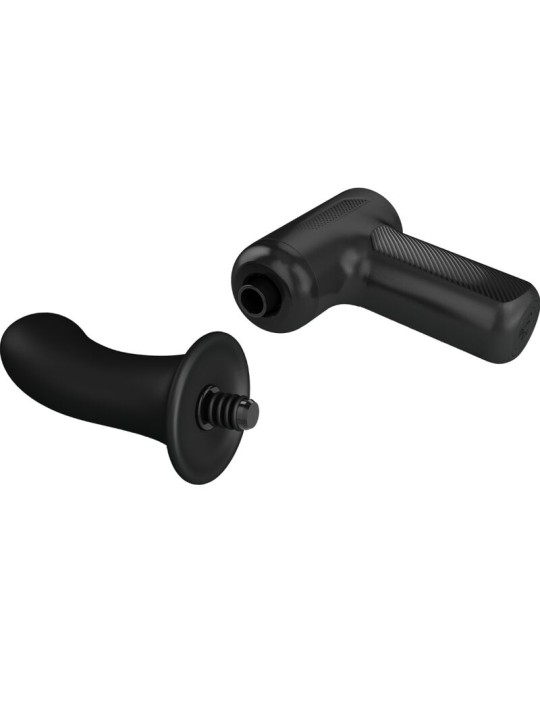 PRETTY LOVE - DJ DOCTOR MASSAGER 5 CONFIGURAÇÕES PRETO