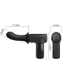PRETTY LOVE - DJ DOCTOR MASSAGER 5 EINSTELLUNGEN SCHWARZ