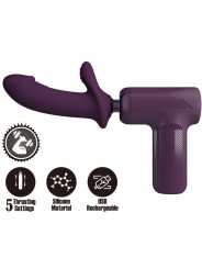 PRETTY LOVE - DJ SCHOLAR MASSAGER 5 SETTINGS PURPLE