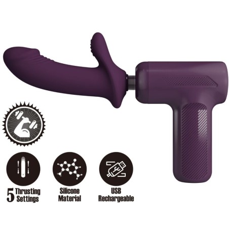 PRETTY LOVE - DJ SCHOLAR MASSAGER 5 INSTELLINGEN PAARS