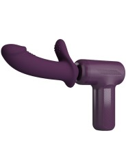PRETTY LOVE - DJ SCHOLAR MASSAGER 5 EINSTELLUNGEN LILA