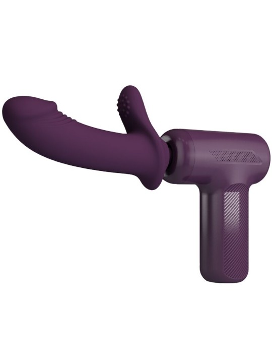 PRETTY LOVE - DJ SCHOLAR MASSAGER 5 EINSTELLUNGEN LILA