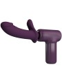 PRETTY LOVE - DJ SCHOLAR MASSAGER 5 CONFIGURAÇÕES ROXO
