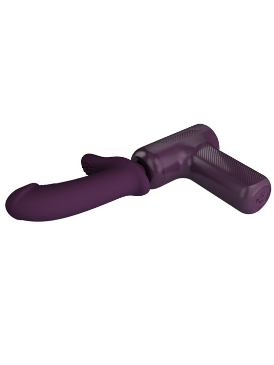 PRETTY LOVE - DJ SCHOLAR MASSAGER 5 INSTELLINGEN PAARS