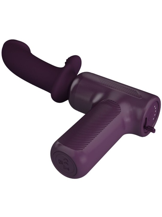 PRETTY LOVE - DJ SCHOLAR MASSAGER 5 INSTELLINGEN PAARS