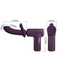 PRETTY LOVE - DJ SCHOLAR MASSAGER 5 EINSTELLUNGEN LILA
