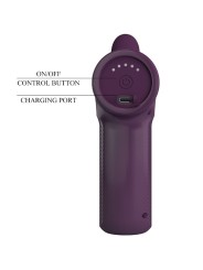 PRETTY LOVE - DJ SCHOLAR MASSAGER 5 INSTELLINGEN PAARS