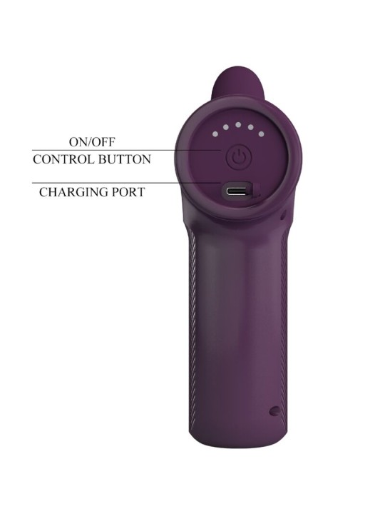 PRETTY LOVE - DJ SCHOLAR MASSAGER 5 INSTELLINGEN PAARS