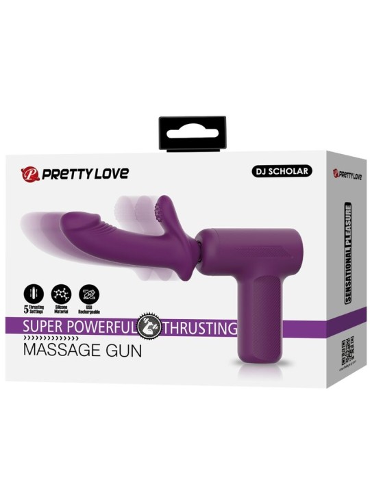 PRETTY LOVE - DJ SCHOLAR MASSAGER 5 INSTELLINGEN PAARS