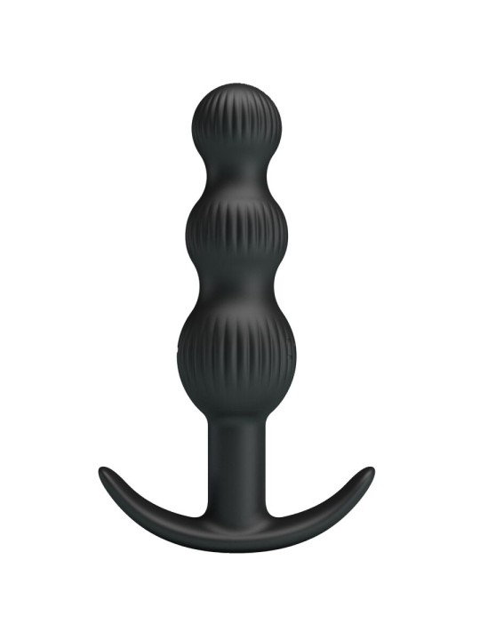 PRETTY LOVE - VIBRATEUR ANAL SIDNEY 10 VIBRATIONS NOIR
