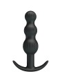 PRETTY LOVE - SIDNEY ANAL VIBRATOR 10 VIBRATIONS BLACK