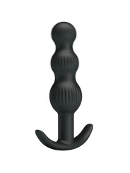 PRETTY LOVE - SIDNEY ANALE VIBRATOR 10 VIBRATIES ZWART