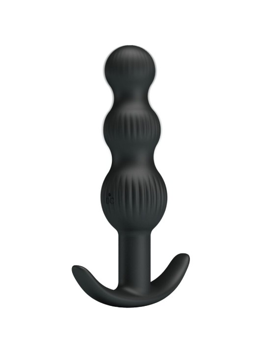 PRETTY LOVE - SIDNEY ANALVIBRATOR 10 VIBRATIONEN SCHWARZ