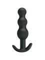 PRETTY LOVE - VIBRATEUR ANAL SIDNEY 10 VIBRATIONS NOIR
