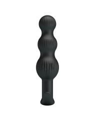 PRETTY LOVE - VIBRADOR ANAL SIDNEY 10 VIBRAÇÕES PRETO