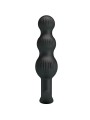 PRETTY LOVE - SIDNEY ANAL VIBRATOR 10 VIBRATIONS BLACK