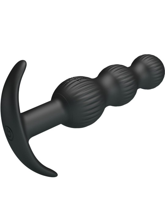 PRETTY LOVE - SIDNEY ANAL VIBRATOR 10 VIBRATIONS BLACK
