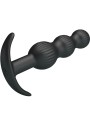 PRETTY LOVE - SIDNEY ANAL VIBRATOR 10 VIBRATIONS BLACK