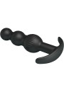 PRETTY LOVE - VIBRATEUR ANAL SIDNEY 10 VIBRATIONS NOIR
