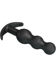 PRETTY LOVE - VIBRATEUR ANAL SIDNEY 10 VIBRATIONS NOIR