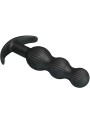 PRETTY LOVE - SIDNEY ANAL VIBRATOR 10 VIBRATIONS BLACK