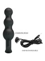 PRETTY LOVE - VIBRATEUR ANAL SIDNEY 10 VIBRATIONS NOIR