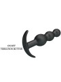 PRETTY LOVE - VIBRATEUR ANAL SIDNEY 10 VIBRATIONS NOIR