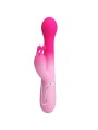 PRETTY LOVE - DEJON 3 IN 1 MULTIFUNCTIONELE KONIJNENVIBRATOR ROZE