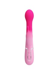 PRETTY LOVE - DEJON 3 IN 1 MULTIFUNCTIONELE KONIJNENVIBRATOR ROZE