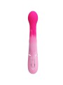 PRETTY LOVE - DEJON 3 IN 1 MULTIFUNCTIONELE KONIJNENVIBRATOR ROZE