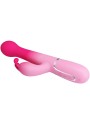 PRETTY LOVE - DEJON 3 IN 1 MULTIFUNCTIONELE KONIJNENVIBRATOR ROZE