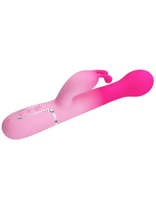 PRETTY LOVE - DEJON 3 IN 1 MULTIFUNCTIONELE KONIJNENVIBRATOR ROZE