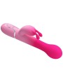 PRETTY LOVE - DEJON 3 IN 1 MULTIFUNCTIONELE KONIJNENVIBRATOR ROZE