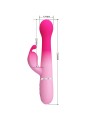 PRETTY LOVE - DEJON VIBRADOR RABBIT 3 EN 1 MULTIFUNCIÓN ROSA