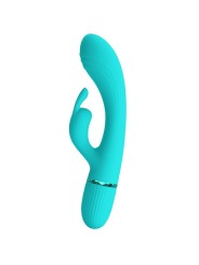 PRETTY LOVE - SCOCCO VIBRATOR RABBIT TURQUOISE