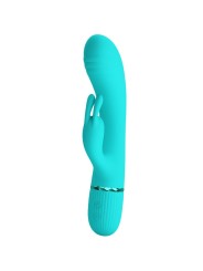 PRETTY LOVE - SCOCCO VIBRATORE CONIGLIO TURCHESE
