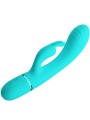 PRETTY LOVE - SCOCCO VIBRATOR RABBIT TURQUOISE