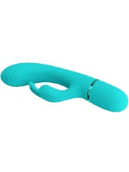 PRETTY LOVE - SCOCCO VIBRATOR RABBIT TURQUOISE