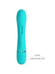 PRETTY LOVE - SCOCCO VIBRATOR RABBIT TURQUOISE