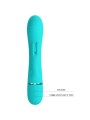 PRETTY LOVE - SCOCCO VIBRATOR RABBIT TURQUOISE