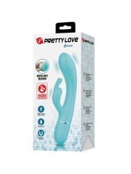 PRETTY LOVE - SCOCCO VIBRATOR RABBIT TURQUOISE