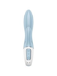 SATISFYER - LUCHTPOMP BUNNY 1 KONIJN OPBLAASBARE VIBRATOR BLAUW